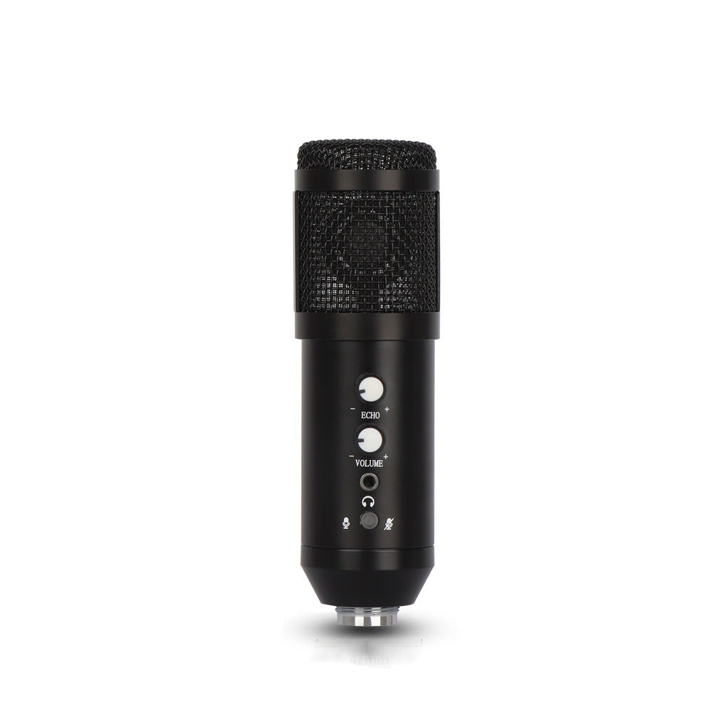USB Condenser Microphone Mobile Computer Game Live Microphone Live Karaoke Conference Recording Microphone - Free Shipping - aurelia-clothing-8955