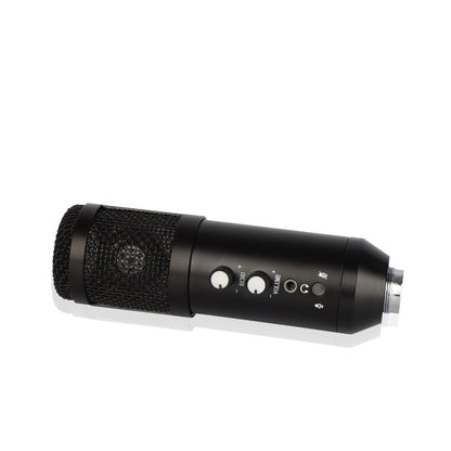 USB Condenser Microphone Mobile Computer Game Live Microphone Live Karaoke Conference Recording Microphone - Free Shipping - aurelia-clothing-8955