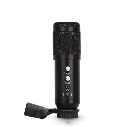 USB Condenser Microphone Mobile Computer Game Live Microphone Live Karaoke Conference Recording Microphone - Free Shipping - aurelia-clothing-8955