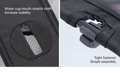 Ultra Light Folding Table Outdoor Camping Camping Car Portable Barbecue Picnic Cup Hole Mobile Phone Bag Small Table - Free Shipping - aurelia-clothing-8955