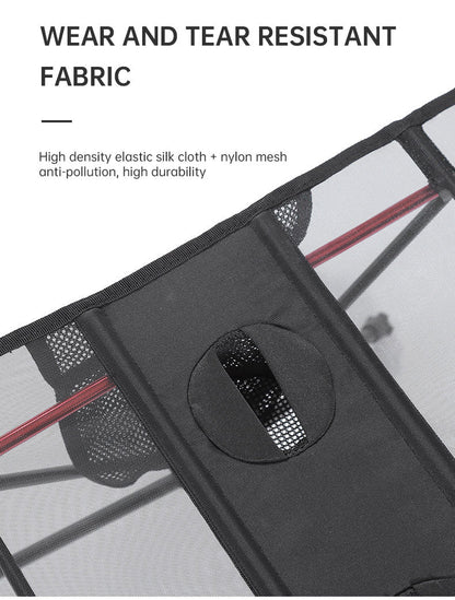 Ultra Light Folding Table Outdoor Camping Camping Car Portable Barbecue Picnic Cup Hole Mobile Phone Bag Small Table - Free Shipping - aurelia-clothing-8955