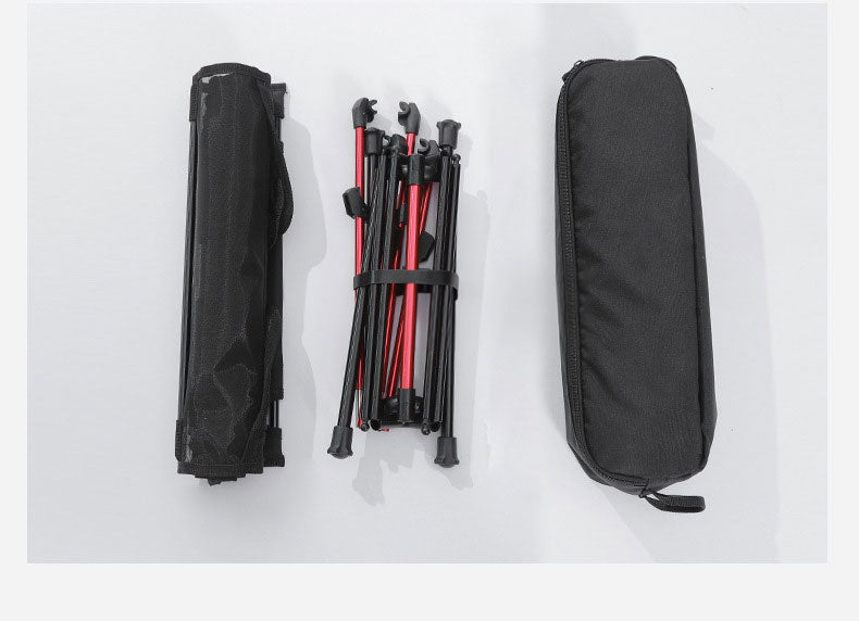 Ultra Light Folding Table Outdoor Camping Camping Car Portable Barbecue Picnic Cup Hole Mobile Phone Bag Small Table - Free Shipping - aurelia-clothing-8955