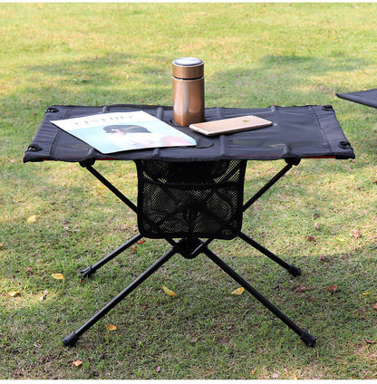 Ultra Light Folding Table Outdoor Camping Camping Car Portable Barbecue Picnic Cup Hole Mobile Phone Bag Small Table - Free Shipping - aurelia-clothing-8955