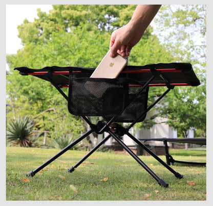 Ultra Light Folding Table Outdoor Camping Camping Car Portable Barbecue Picnic Cup Hole Mobile Phone Bag Small Table - Free Shipping - aurelia-clothing-8955