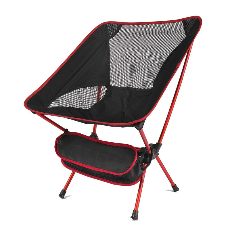 Ultralight Folding Camping Chair Fishing BBQ Hiking Chair Fishing Picnic Chair Outdoor Tools Travel Foldable Beach Seat Chair - Free Shipping - aurelia-clothing-8955
