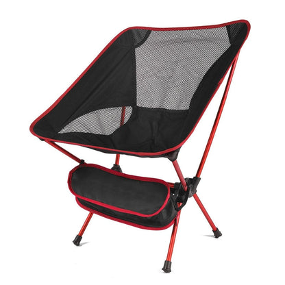 Ultralight Folding Camping Chair Fishing BBQ Hiking Chair Fishing Picnic Chair Outdoor Tools Travel Foldable Beach Seat Chair - Free Shipping - aurelia-clothing-8955
