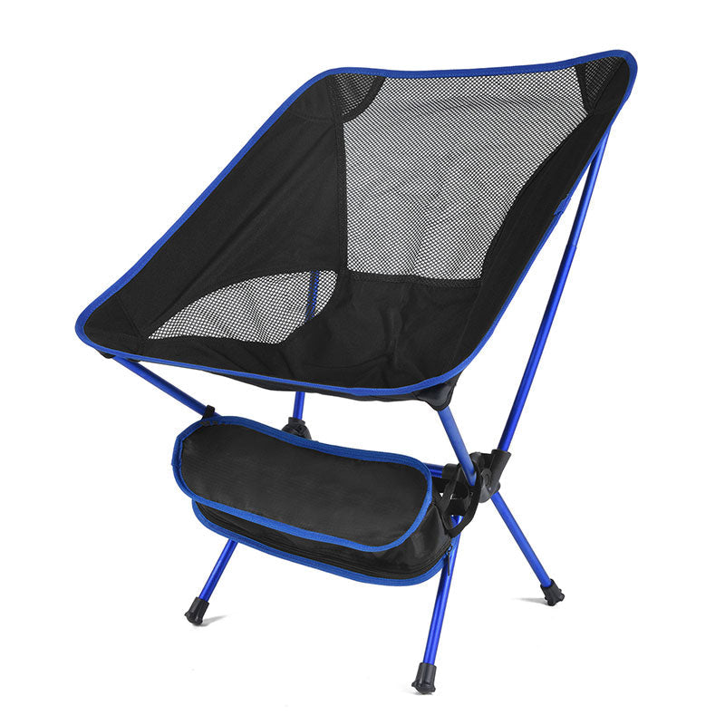 Ultralight Folding Camping Chair Fishing BBQ Hiking Chair Fishing Picnic Chair Outdoor Tools Travel Foldable Beach Seat Chair - Free Shipping - aurelia-clothing-8955