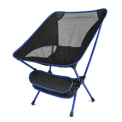 Ultralight Folding Camping Chair Fishing BBQ Hiking Chair Fishing Picnic Chair Outdoor Tools Travel Foldable Beach Seat Chair - Free Shipping - aurelia-clothing-8955