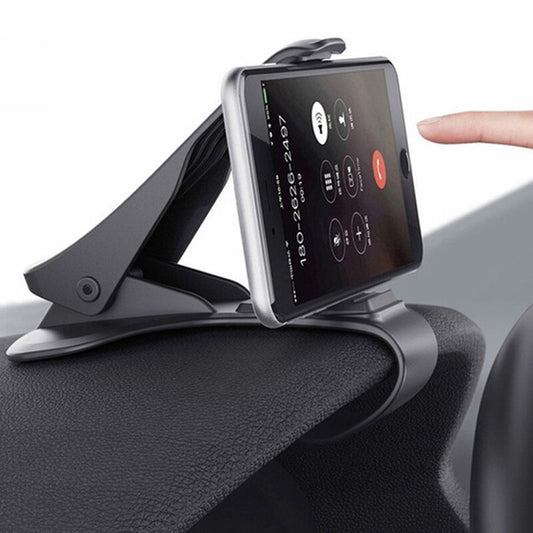 Universal Car Phone Holder GPS Navigation Dashboard Phone Holder For Mobile Phone Clip Fold Holder Mount Stand Bracket - Free Shipping - aurelia-clothing-8955