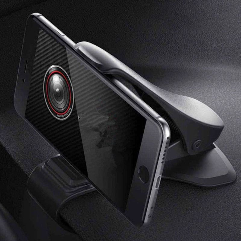 Universal Car Phone Holder GPS Navigation Dashboard Phone Holder For Mobile Phone Clip Fold Holder Mount Stand Bracket - Free Shipping - aurelia-clothing-8955