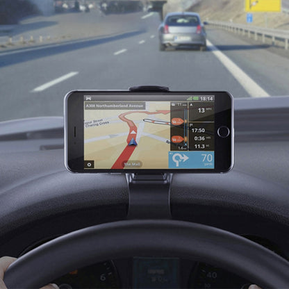 Universal Car Phone Holder GPS Navigation Dashboard Phone Holder For Mobile Phone Clip Fold Holder Mount Stand Bracket - Free Shipping - aurelia-clothing-8955