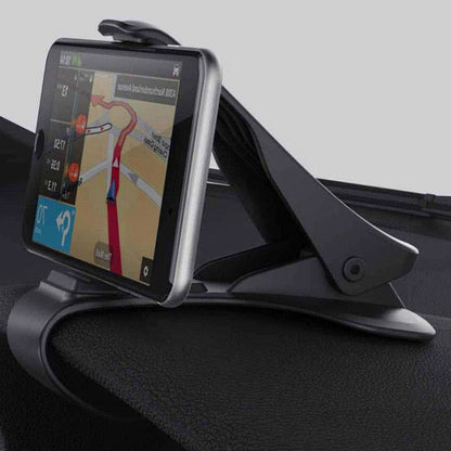 Universal Car Phone Holder GPS Navigation Dashboard Phone Holder For Mobile Phone Clip Fold Holder Mount Stand Bracket - Free Shipping - aurelia-clothing-8955