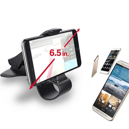 Universal Car Phone Holder GPS Navigation Dashboard Phone Holder For Mobile Phone Clip Fold Holder Mount Stand Bracket - Free Shipping - aurelia-clothing-8955