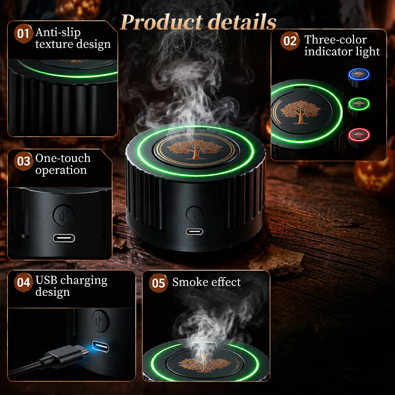Upgraded Electric Smoker Infuser – Free Shipping - aurelia-clothing-8955