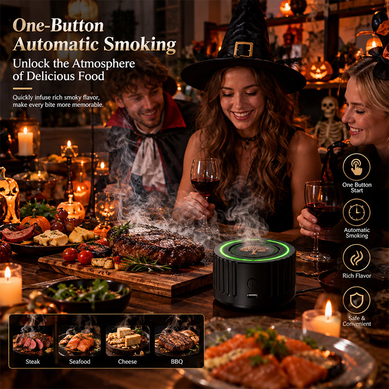Upgraded Electric Smoker Infuser – Free Shipping - aurelia-clothing-8955