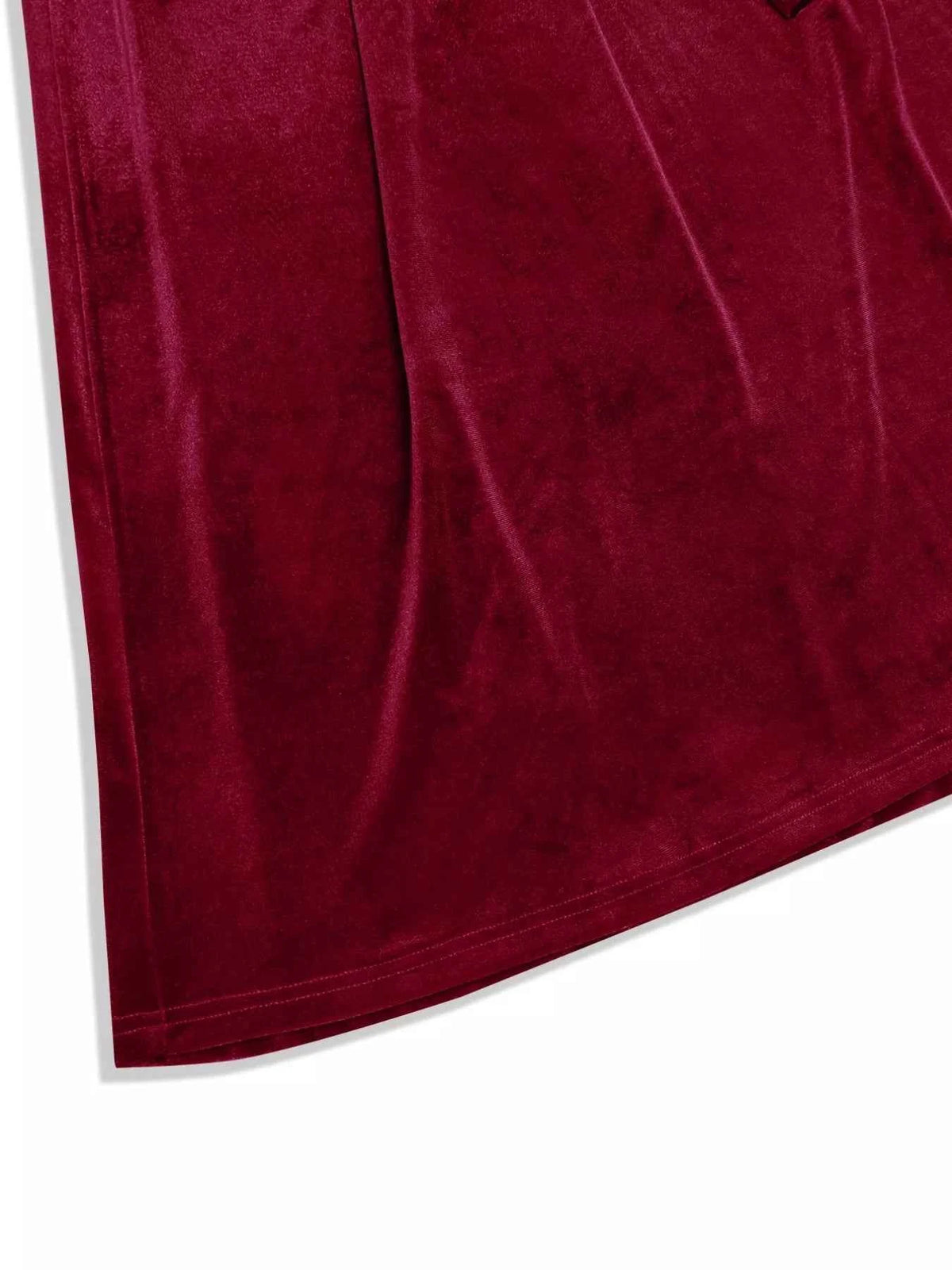 Velvet Wrap Surplice Maxi Dress-Free Shipping - aurelia-clothing-8955