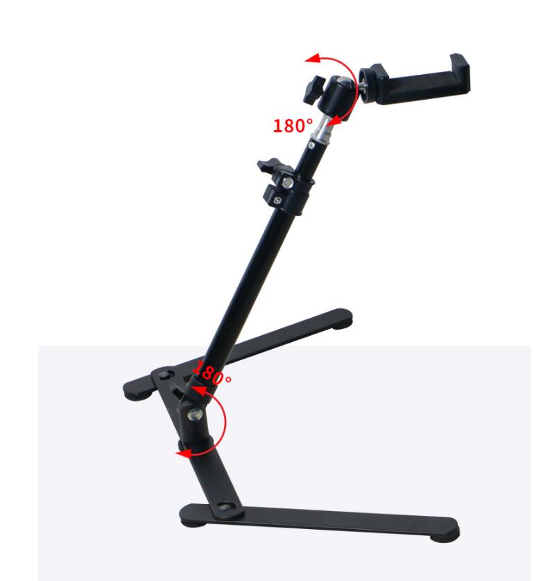 Video Youtube Fill Ring Light Lamp Live COOK 26CM Photography Lighting Phone Ringlight Tripod Stand Photo Led Selfie Bluetooth - Free Shipping - aurelia-clothing-8955