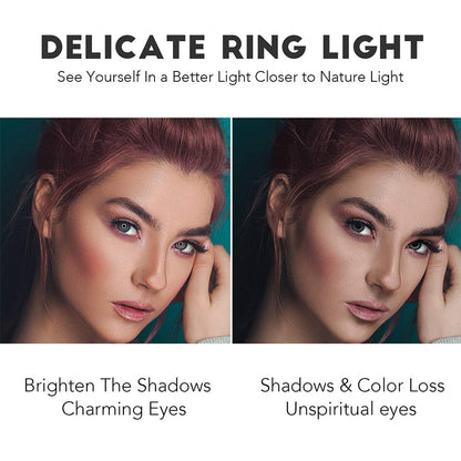 Video Youtube Fill Ring Light Lamp Live COOK 26CM Photography Lighting Phone Ringlight Tripod Stand Photo Led Selfie Bluetooth - Free Shipping - aurelia-clothing-8955