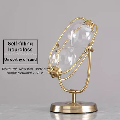 Vintage Metal Hourglass Bottle Sand Clock-Free Shipping - aurelia-clothing-8955
