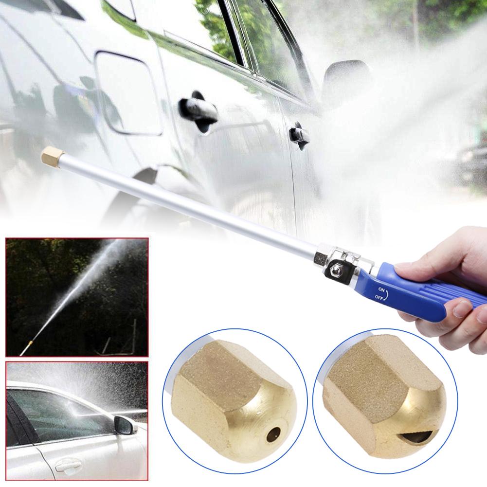 Water Jet  High Pressure Water Gun Power Washer Spray Nozzle Water Hose Wand Attachment - Free Shipping - aurelia-clothing-8955