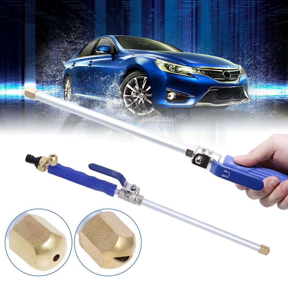 Water Jet  High Pressure Water Gun Power Washer Spray Nozzle Water Hose Wand Attachment - Free Shipping - aurelia-clothing-8955