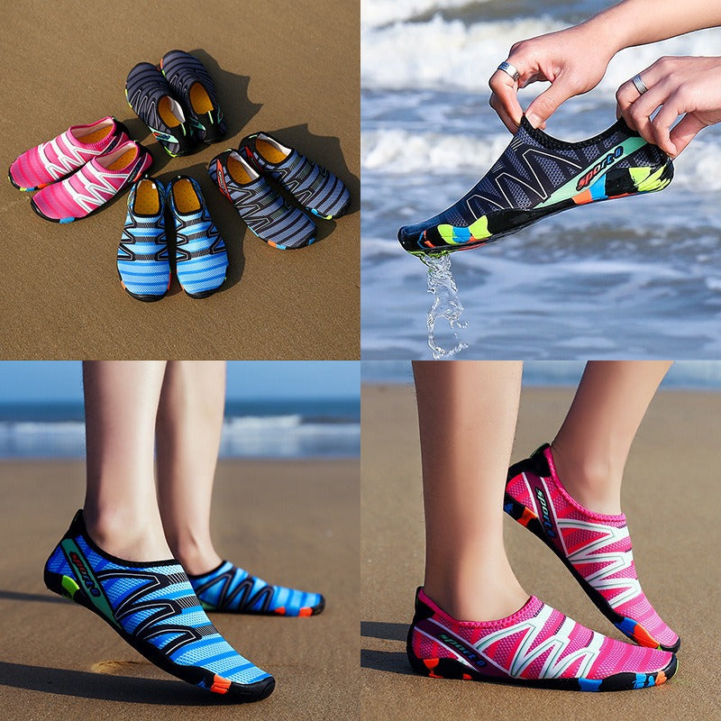 Water Sports Aqua Barefoot Shoes Unisex Swimming Women Outdoor Beach Shoes Gym Running Shoes Mens Sneakers Yoga Footwear - Free Shipping - aurelia-clothing-8955