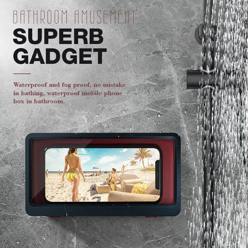 Waterproof Wall Mounted Phone Case-Free Shipping - aurelia-clothing-8955