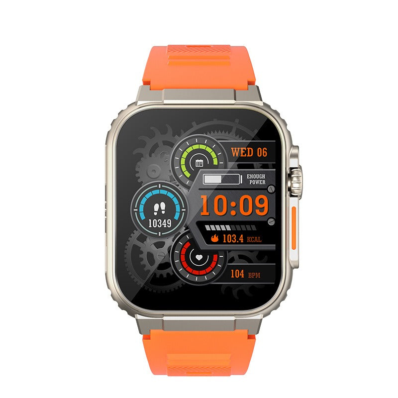 Wholesales smartwatch A70 1.96Inch full touch bt call sport watch A70 best design smart watch bands - Free Shipping - aurelia-clothing-8955