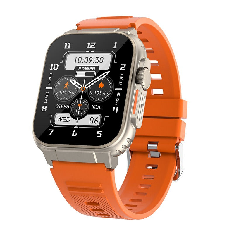 Wholesales smartwatch A70 1.96Inch full touch bt call sport watch A70 best design smart watch bands - Free Shipping - aurelia-clothing-8955