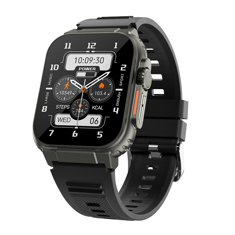 Wholesales smartwatch A70 1.96Inch full touch bt call sport watch A70 best design smart watch bands - Free Shipping - aurelia-clothing-8955