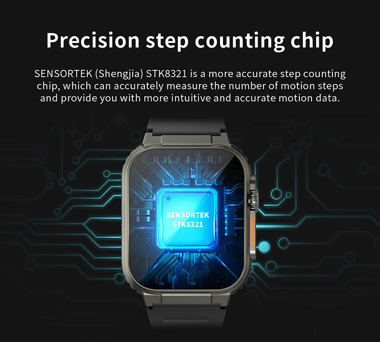 Wholesales smartwatch A70 1.96Inch full touch bt call sport watch A70 best design smart watch bands - Free Shipping - aurelia-clothing-8955