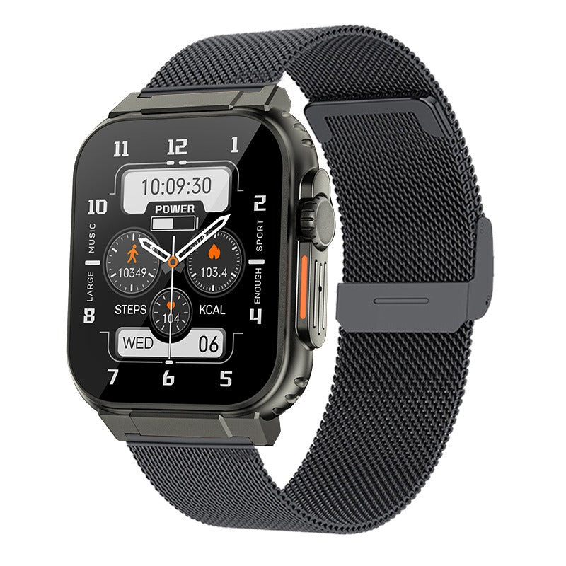 Wholesales smartwatch A70 1.96Inch full touch bt call sport watch A70 best design smart watch bands - Free Shipping - aurelia-clothing-8955