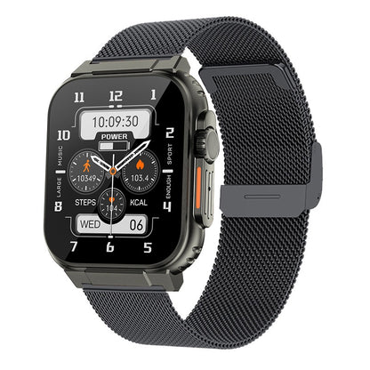 Wholesales smartwatch A70 1.96Inch full touch bt call sport watch A70 best design smart watch bands - Free Shipping - aurelia-clothing-8955