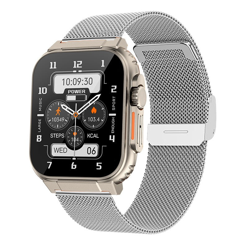 Wholesales smartwatch A70 1.96Inch full touch bt call sport watch A70 best design smart watch bands - Free Shipping - aurelia-clothing-8955