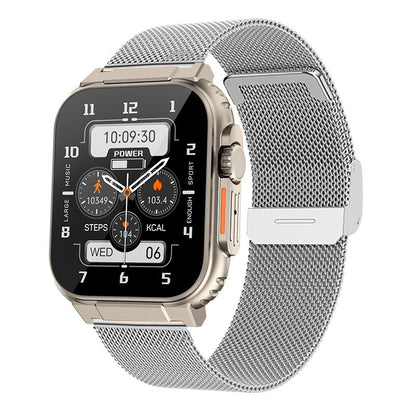 Wholesales smartwatch A70 1.96Inch full touch bt call sport watch A70 best design smart watch bands - Free Shipping - aurelia-clothing-8955