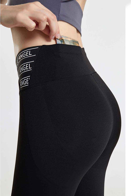 Wide Waistband Sports Pants - aurelia-clothing-8955