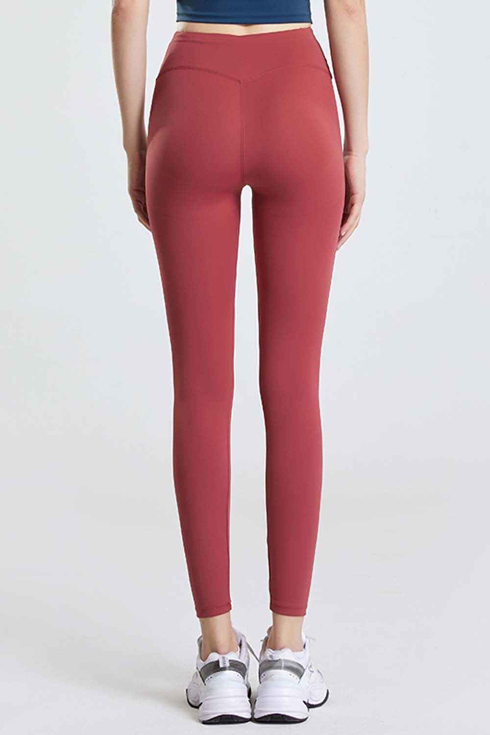 Wide Waistband Sports Pants - aurelia-clothing-8955