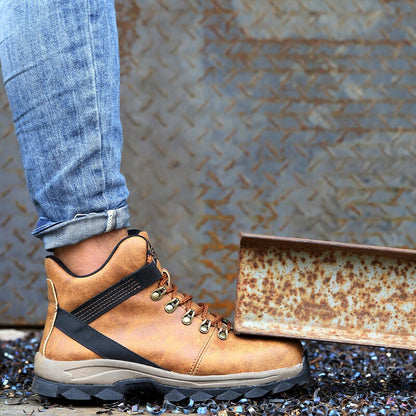 Winter Boots Men Safety Shoes Indestructible Work Shoes Puncture-Proof Work Sneakers Male Steel Toe Shoes Work Safety Boots - Free Shipping - aurelia-clothing-8955