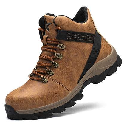 Winter Boots Men Safety Shoes Indestructible Work Shoes Puncture-Proof Work Sneakers Male Steel Toe Shoes Work Safety Boots - Free Shipping - aurelia-clothing-8955