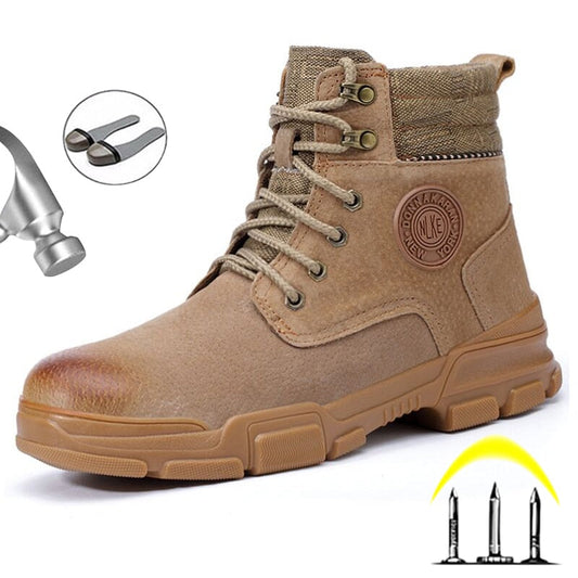 Winter Boots Steel Toe Safety Boots - Free Shipping - aurelia-clothing-8955