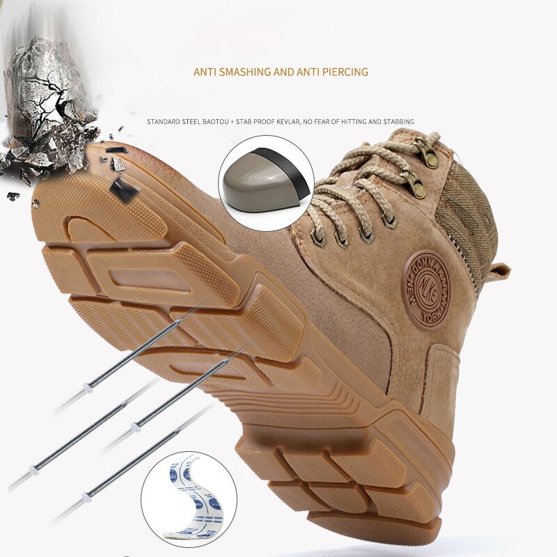 Winter Boots Steel Toe Safety Boots - Free Shipping - aurelia-clothing-8955