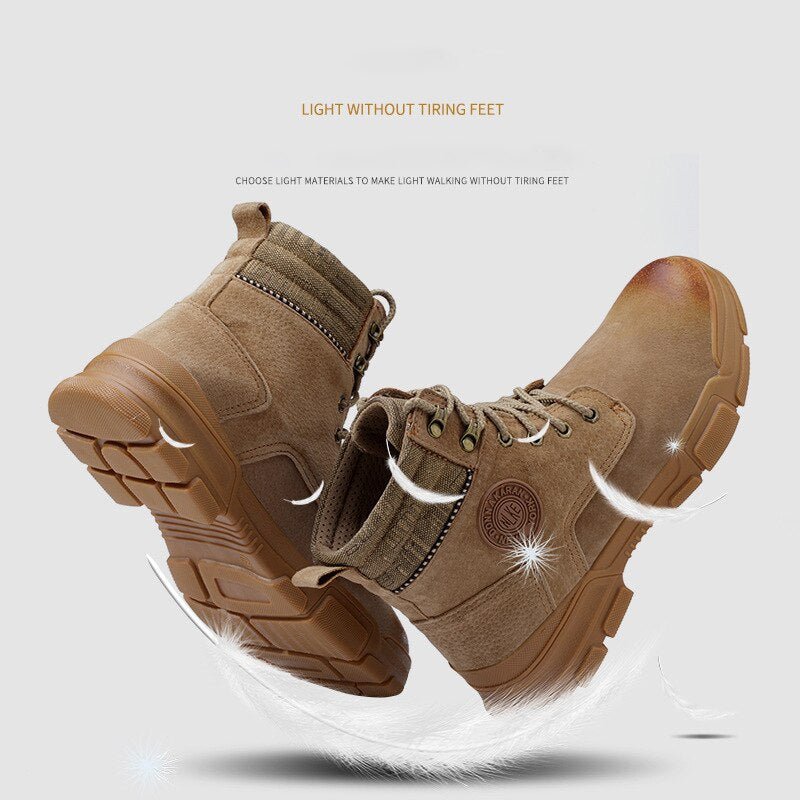 Winter Boots Steel Toe Safety Boots - Free Shipping - aurelia-clothing-8955