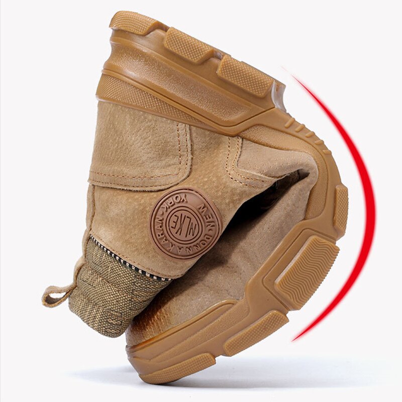 Winter Boots Steel Toe Safety Boots - Free Shipping - aurelia-clothing-8955