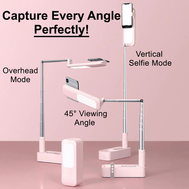 Wireless Dimmable LED Selfie-Free Shipping - aurelia-clothing-8955