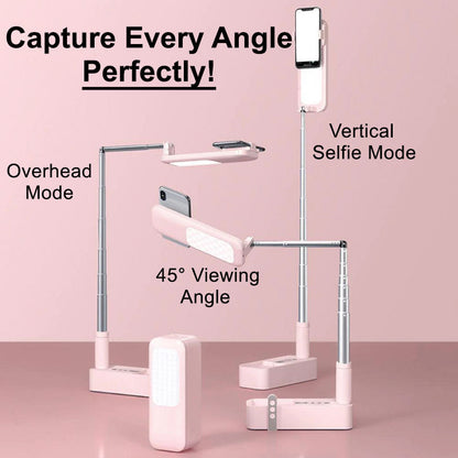 Wireless Dimmable LED Selfie-Free Shipping - aurelia-clothing-8955