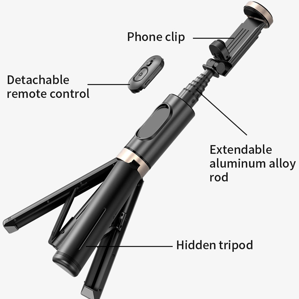 Wireless Handheld Selfie Stick-Free Shipping - aurelia-clothing-8955