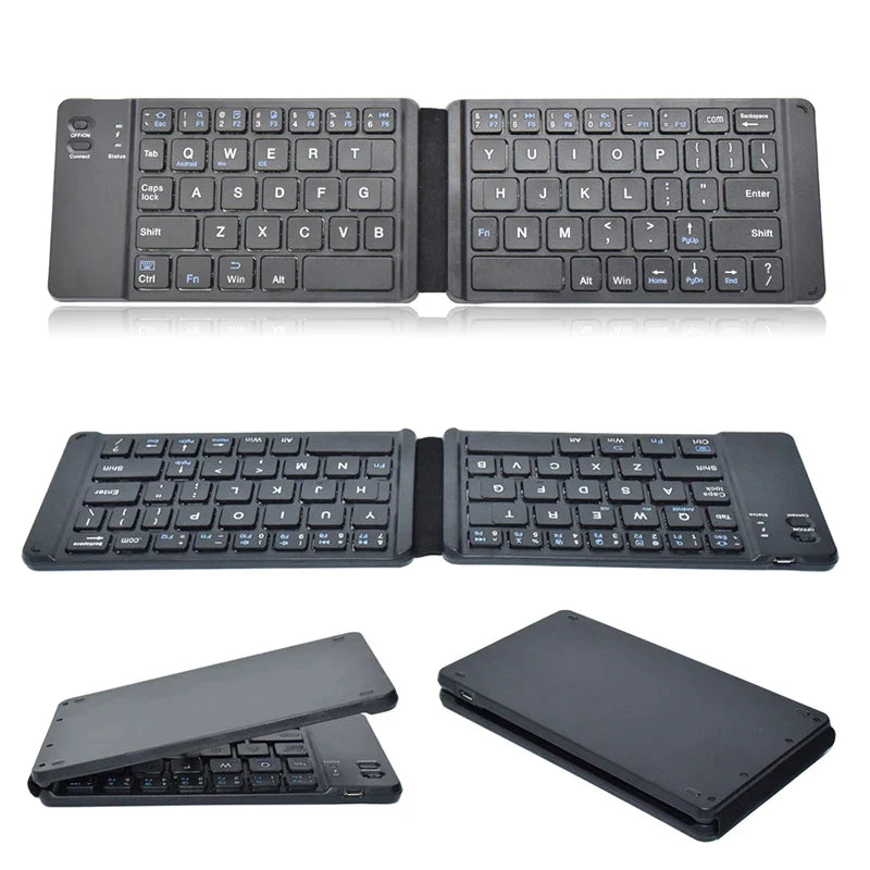 Wireless Keypad Ipad Tablet Laptop-Free Shipping - aurelia-clothing-8955