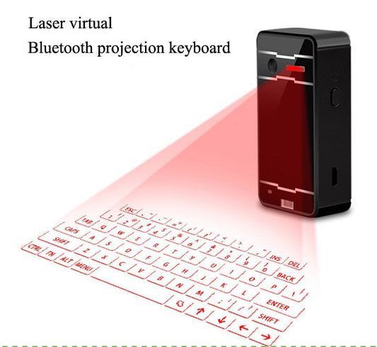 Wireless Virtual Projection keyboard-Free Shipping - aurelia-clothing-8955