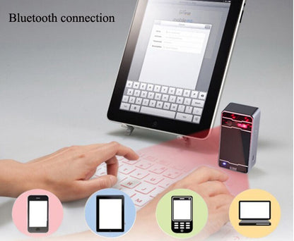 Wireless Virtual Projection keyboard-Free Shipping - aurelia-clothing-8955