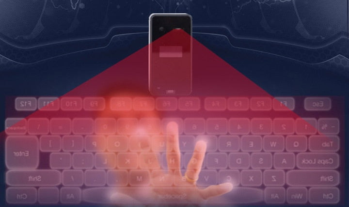 Wireless Virtual Projection keyboard-Free Shipping - aurelia-clothing-8955